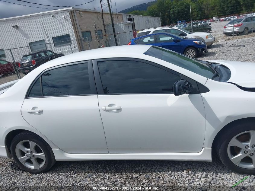 2011 Toyota Corolla S VIN: 2T1BU4EE5BC617721 Lot: 40425271