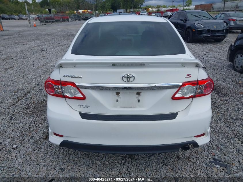 2011 Toyota Corolla S VIN: 2T1BU4EE5BC617721 Lot: 40425271