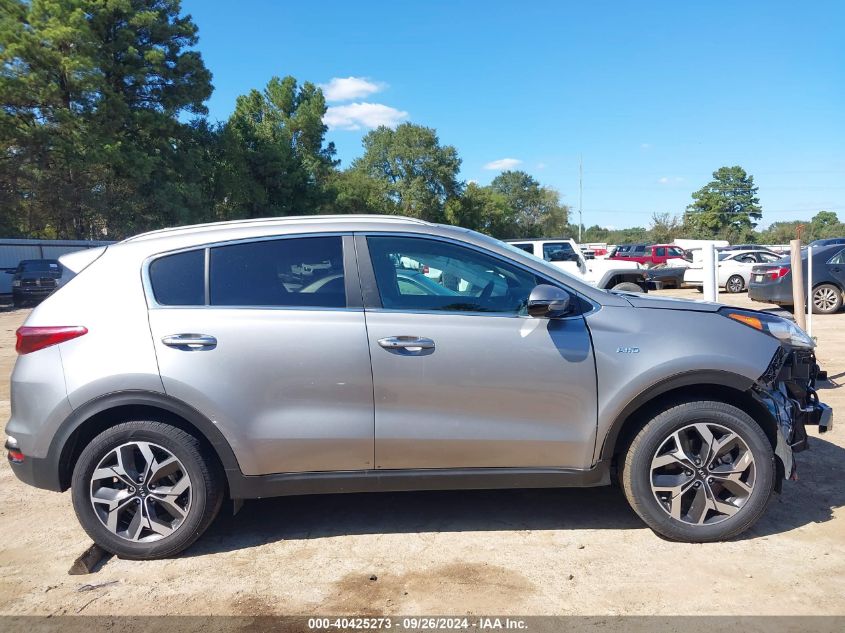 2021 Kia Sportage Ex VIN: KNDPNCAC0M7897845 Lot: 40425273