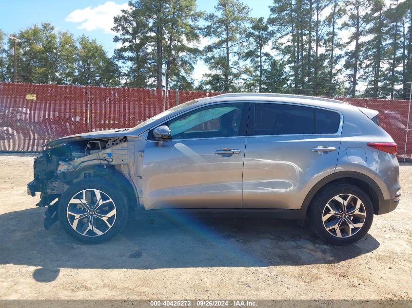 2021 Kia Sportage Ex VIN: KNDPNCAC0M7897845 Lot: 40425273