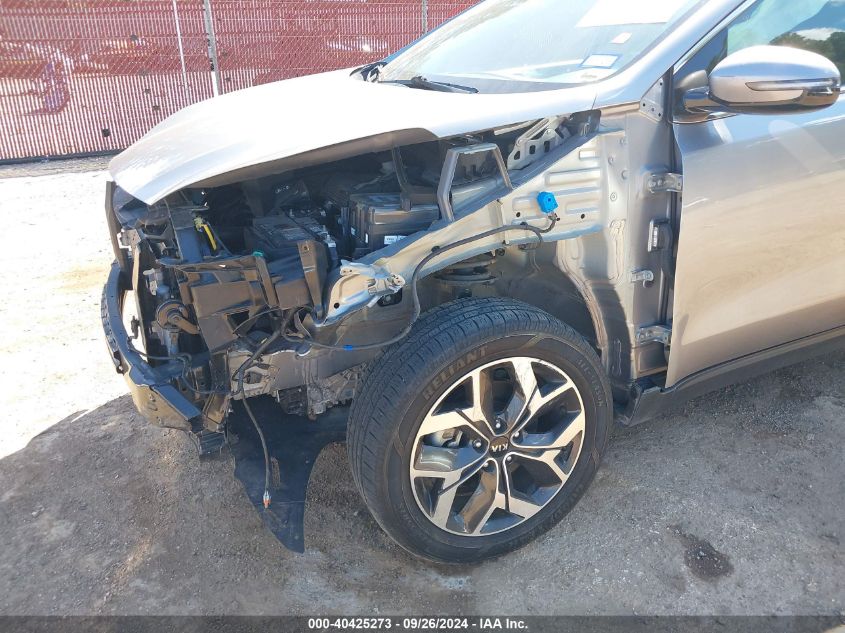 2021 Kia Sportage Ex VIN: KNDPNCAC0M7897845 Lot: 40425273