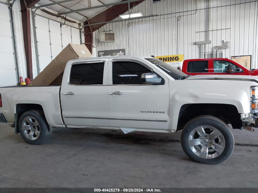 2014 Chevrolet Silverado 1500 1Lz VIN: 3GCUKSECXEG237009 Lot: 40425279