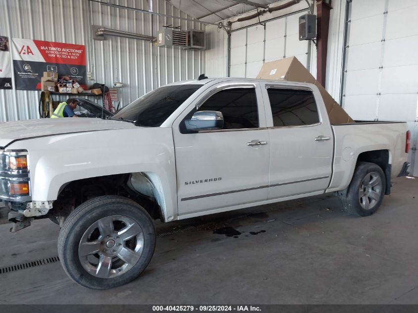 2014 Chevrolet Silverado 1500 1Lz VIN: 3GCUKSECXEG237009 Lot: 40425279