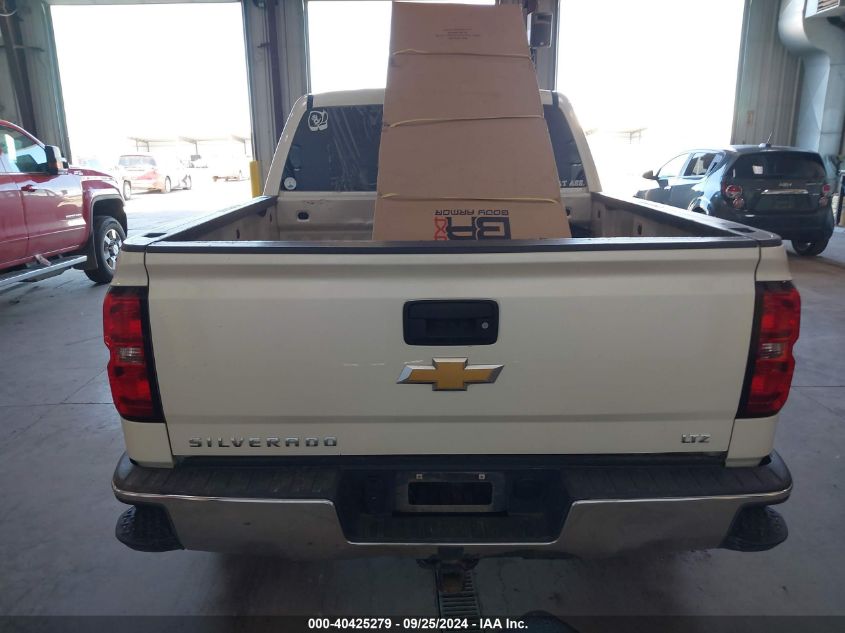 2014 Chevrolet Silverado 1500 1Lz VIN: 3GCUKSECXEG237009 Lot: 40425279