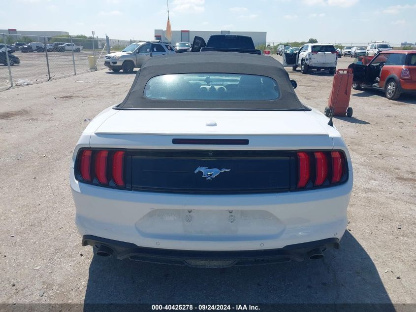 2021 Ford Mustang Ecoboost Premium VIN: 1FATP8UH4M5124312 Lot: 40425278