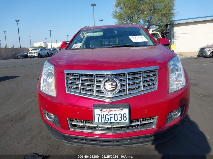 2015 Cadillac Srx Performance Collection VIN: 3GYFNCE31FS509834 Lot: 40425280