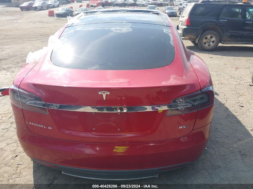 5YJSA1H21FF081022 2015 Tesla Model S 70D/85D/P85D