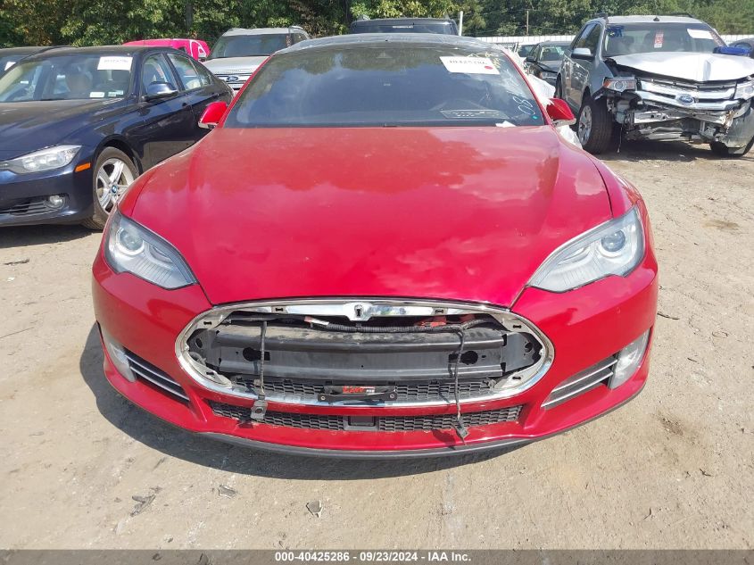 2015 Tesla Model S 70D/85D/P85D VIN: 5YJSA1H21FF081022 Lot: 40425286