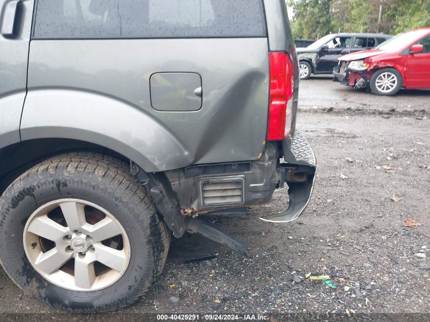 5N1AR18B28C657216 2008 Nissan Pathfinder Le/S/Se/Se Off-Road