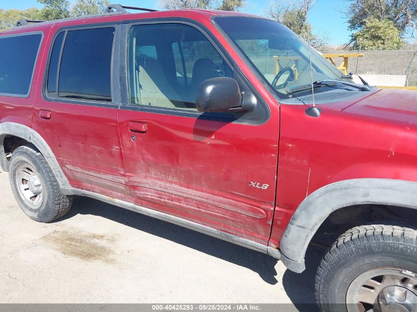 1999 Ford Explorer Xl/Xlt VIN: 1FMZU34XXXZA25008 Lot: 40425293