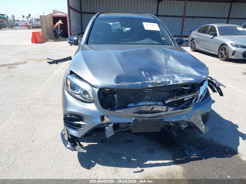 WDC0G6EB2JF429657 2018 Mercedes-Benz Glc 43 4Matic Amg