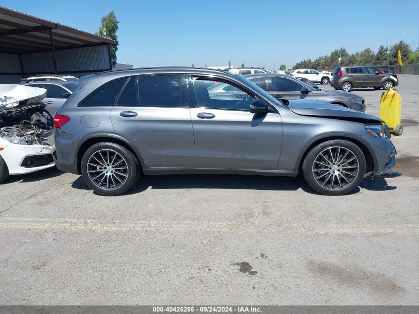 WDC0G6EB2JF429657 2018 Mercedes-Benz Glc 43 4Matic Amg