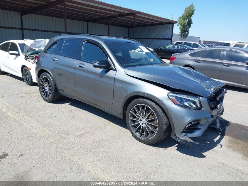 WDC0G6EB2JF429657 2018 MERCEDES-BENZ GLC - Image 1