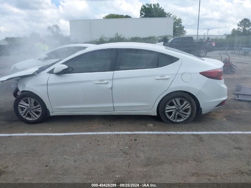 2020 Hyundai Elantra Sel VIN: 5NPD84LF1LH529109 Lot: 40425299