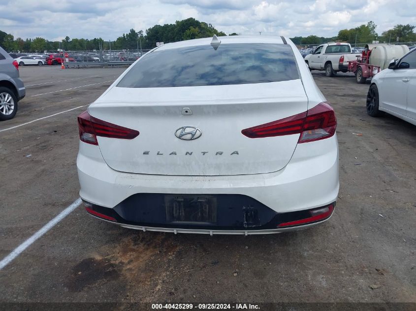 2020 Hyundai Elantra Sel VIN: 5NPD84LF1LH529109 Lot: 40425299