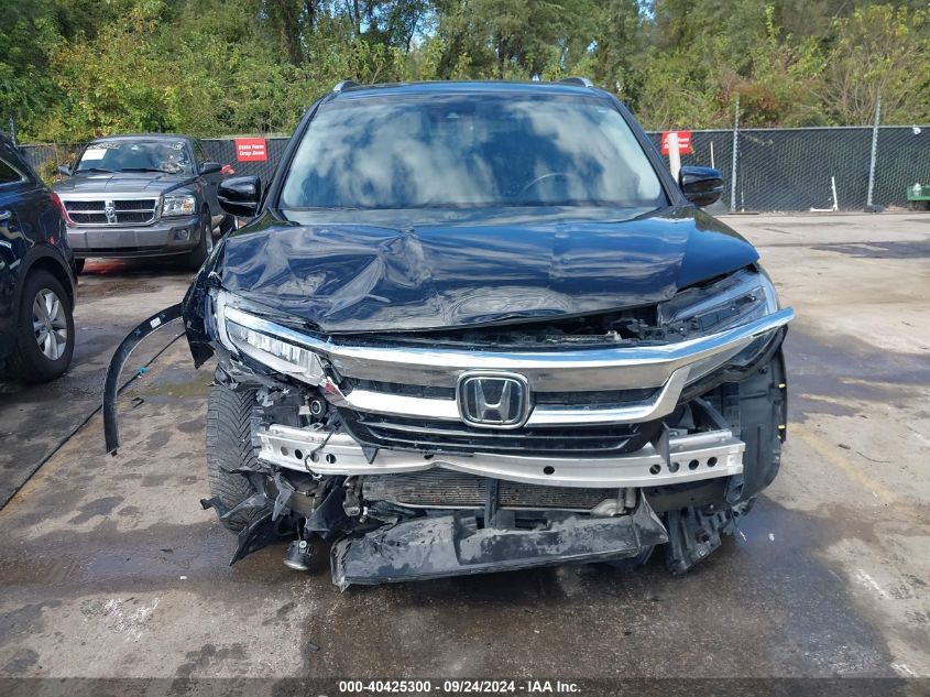 2020 Honda Pilot Awd Touring 7 Passenger VIN: 5FNYF6H65LB051433 Lot: 40425300