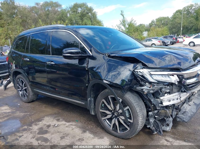 2020 Honda Pilot Awd Touring 7 Passenger VIN: 5FNYF6H65LB051433 Lot: 40425300