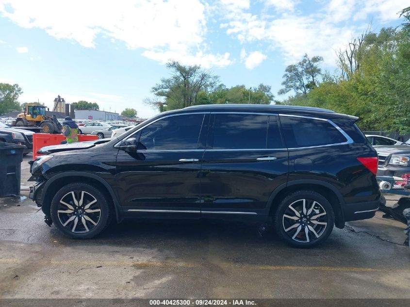 2020 Honda Pilot Awd Touring 7 Passenger VIN: 5FNYF6H65LB051433 Lot: 40425300