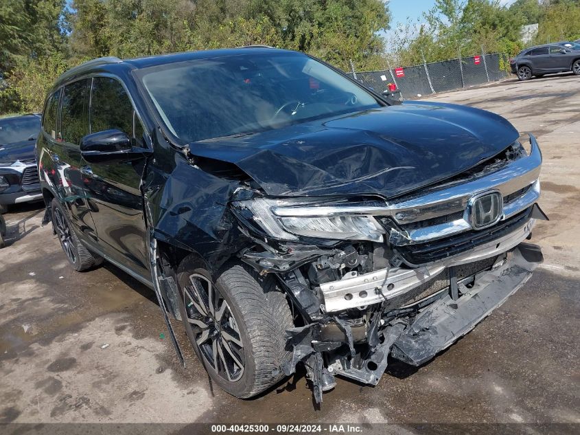 2020 Honda Pilot Awd Touring 7 Passenger VIN: 5FNYF6H65LB051433 Lot: 40425300