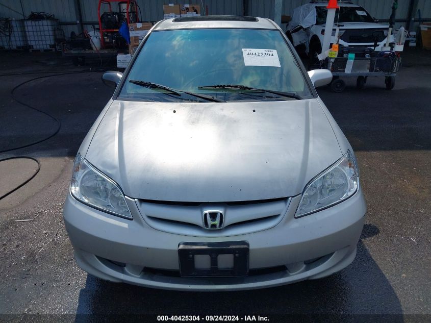 2004 Honda Civic Ex VIN: 2HGES25784H642521 Lot: 40425304