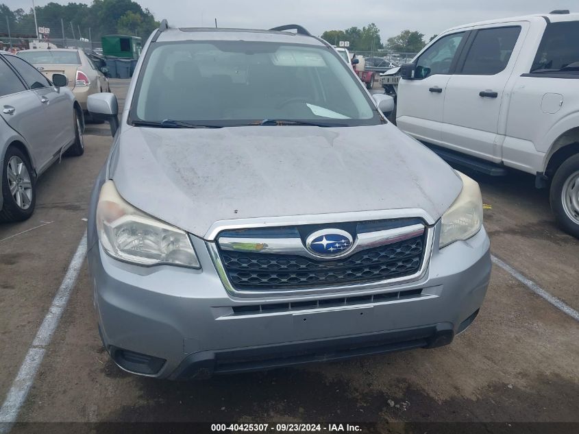 2015 Subaru Forester 2.5I Premium VIN: JF2SJADC4FH422168 Lot: 40425307