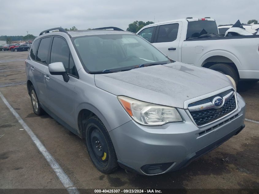 2015 Subaru Forester 2.5I Premium VIN: JF2SJADC4FH422168 Lot: 40425307