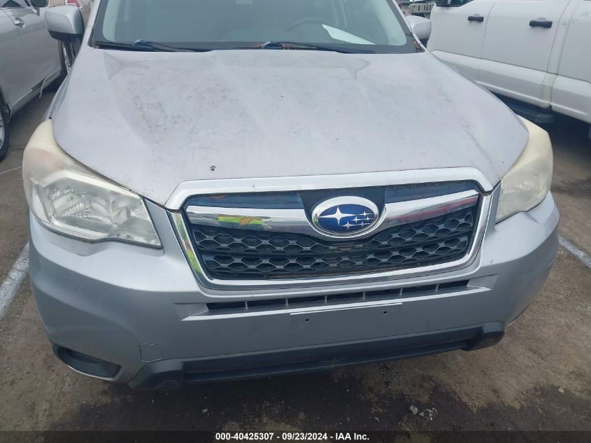 2015 Subaru Forester 2.5I Premium VIN: JF2SJADC4FH422168 Lot: 40425307