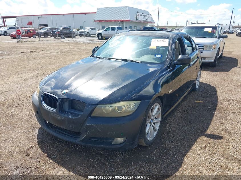 2010 BMW 328I VIN: WBAPH7C53AA800596 Lot: 40425309