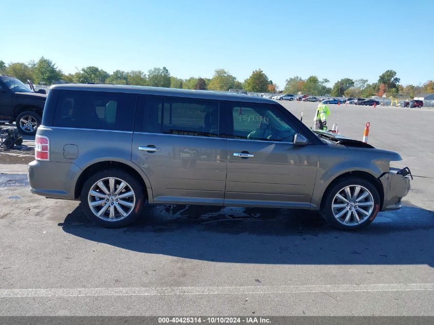 2FMGK5D80EBD12813 2014 Ford Flex Limited