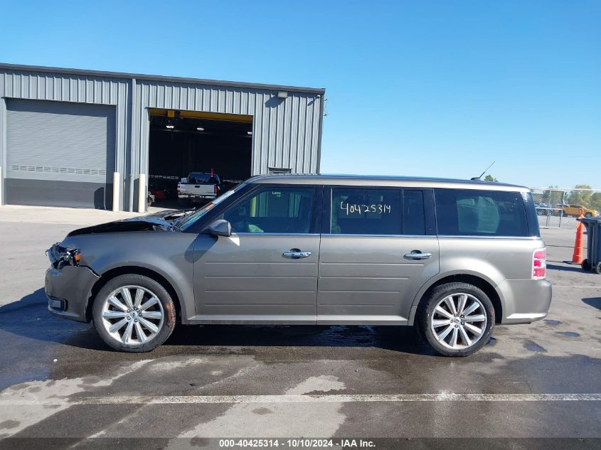 2FMGK5D80EBD12813 2014 Ford Flex Limited