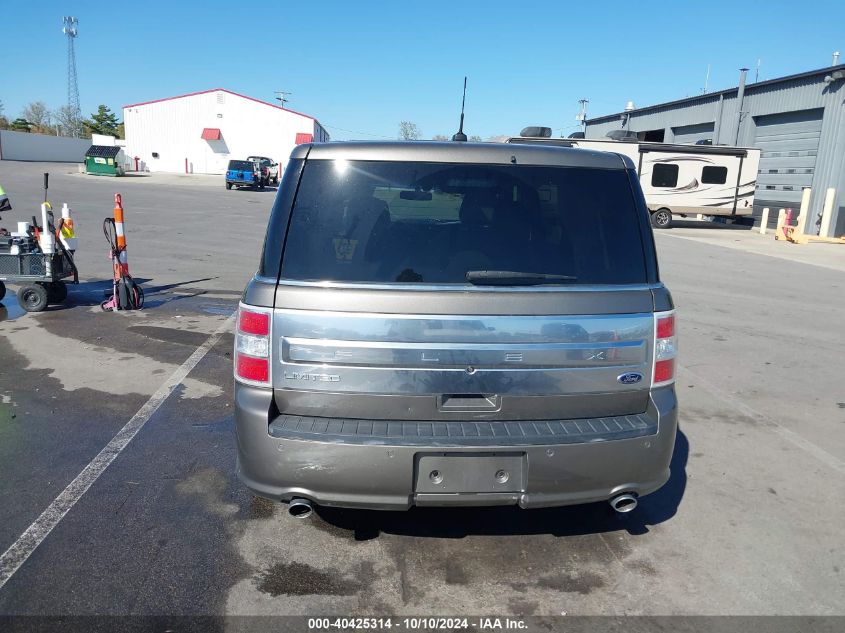 2FMGK5D80EBD12813 2014 Ford Flex Limited