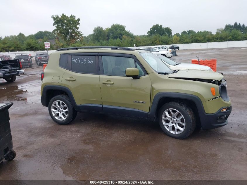 ZACCJBBT0FPB66142 2015 Jeep Renegade Latitude