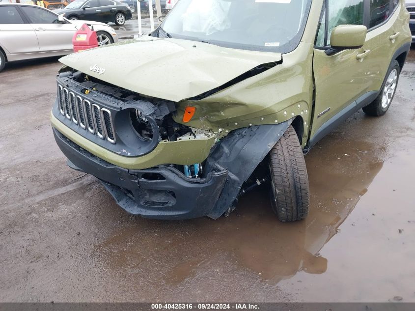 ZACCJBBT0FPB66142 2015 Jeep Renegade Latitude