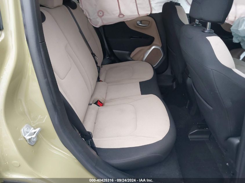 ZACCJBBT0FPB66142 2015 Jeep Renegade Latitude