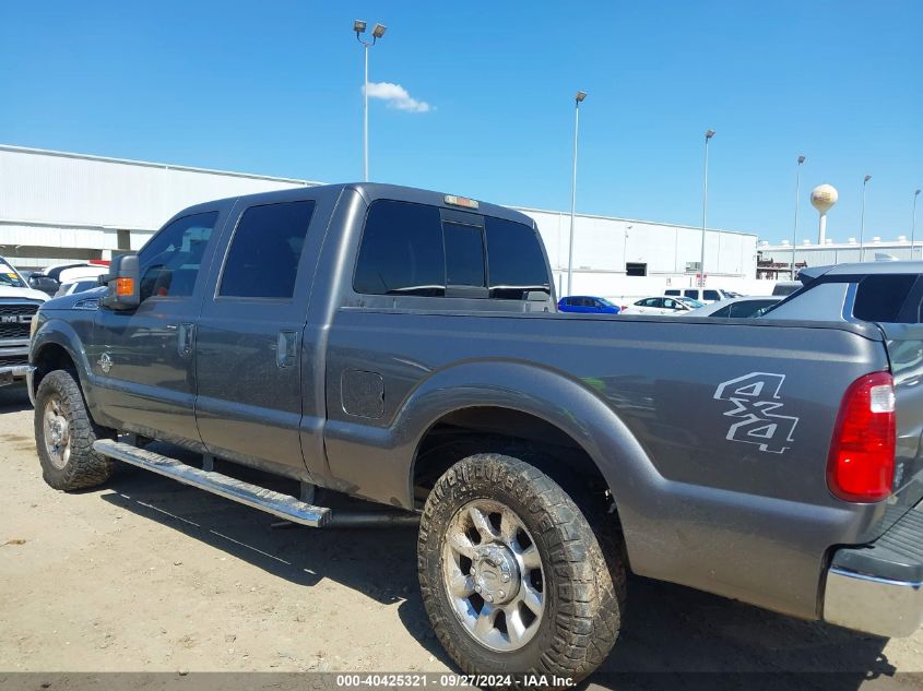 2011 Ford F-250 Lariat VIN: 1FT7W2BT8BEC85214 Lot: 40425321