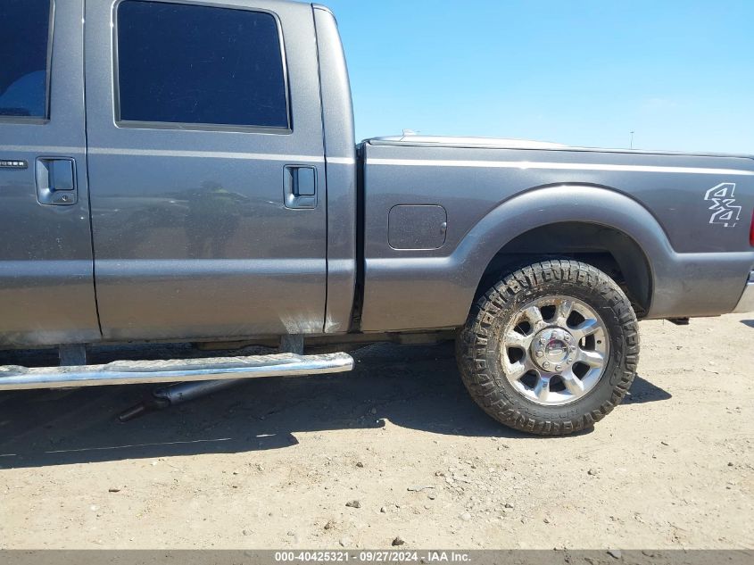 2011 Ford F-250 Lariat VIN: 1FT7W2BT8BEC85214 Lot: 40425321