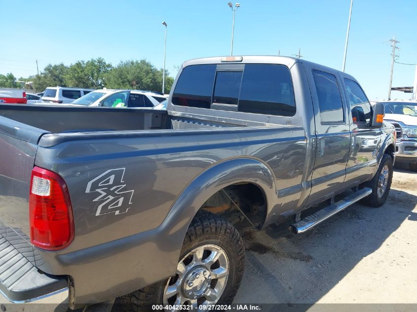 2011 Ford F-250 Lariat VIN: 1FT7W2BT8BEC85214 Lot: 40425321