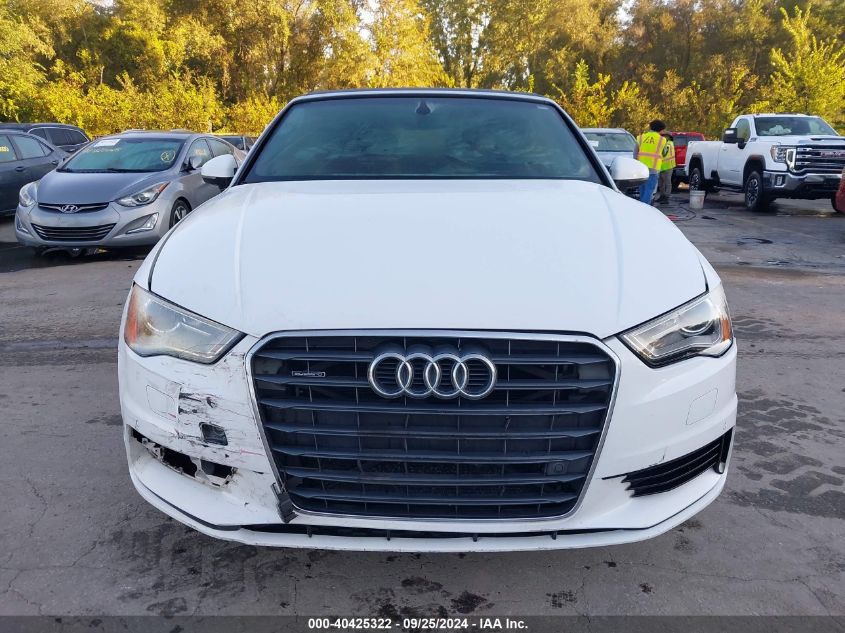 2016 Audi A3 2.0T Premium VIN: WAU38LFF7G1095578 Lot: 40425322