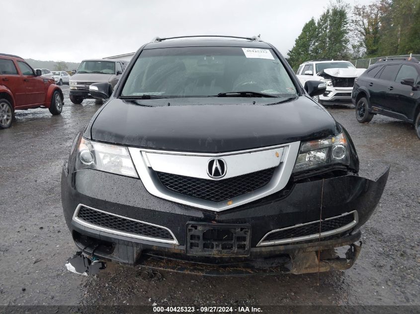 2013 Acura Mdx Technology Package VIN: 2HNYD2H38DH507936 Lot: 40425323