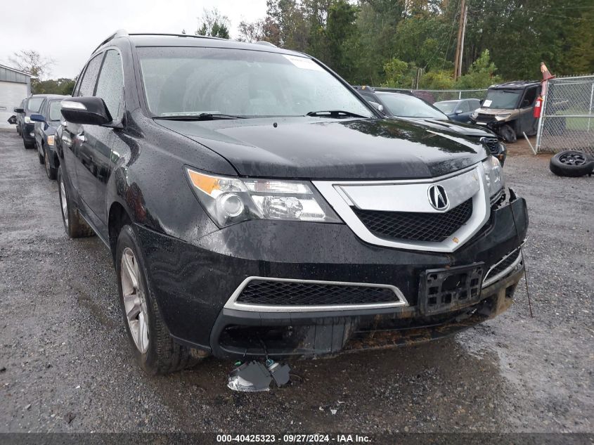 2013 Acura Mdx Technology Package VIN: 2HNYD2H38DH507936 Lot: 40425323