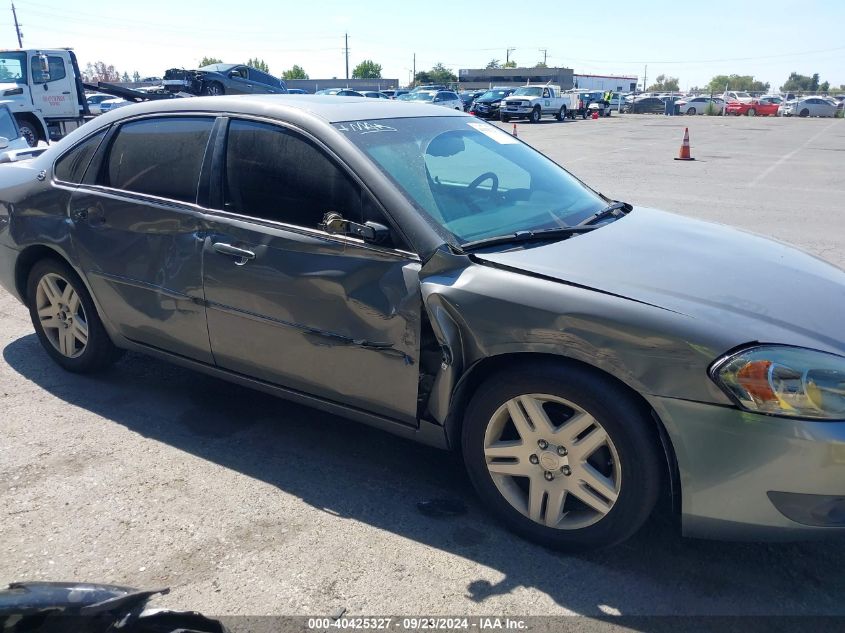 2006 Chevrolet Impala Ltz VIN: 2G1WU581969300815 Lot: 40425327