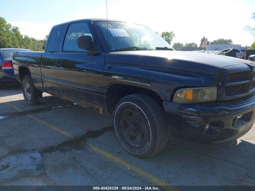 2001 Dodge Ram 1500 St VIN: 1B7HC13Y61J554057 Lot: 40425329