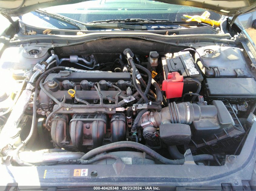 2011 Ford Fusion Se VIN: 3FAHP0HA0BR211591 Lot: 40425348