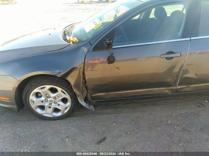 2011 Ford Fusion Se VIN: 3FAHP0HA0BR211591 Lot: 40425348