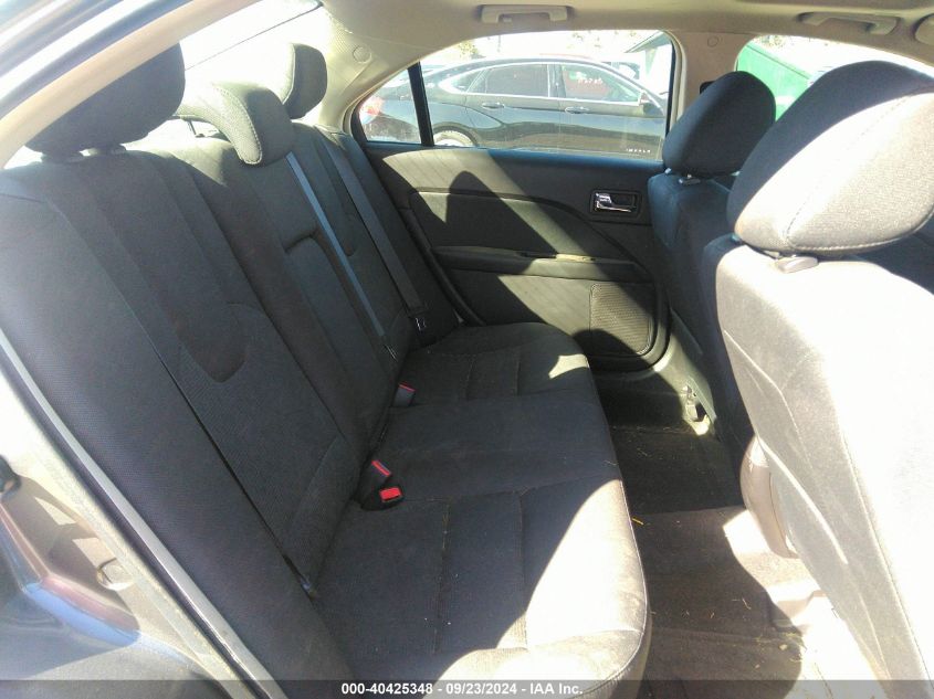 2011 Ford Fusion Se VIN: 3FAHP0HA0BR211591 Lot: 40425348