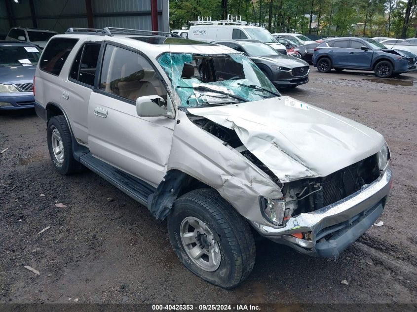 1997 Toyota 4Runner Sr5 V6 VIN: JT3HN86R1V0127313 Lot: 40425353