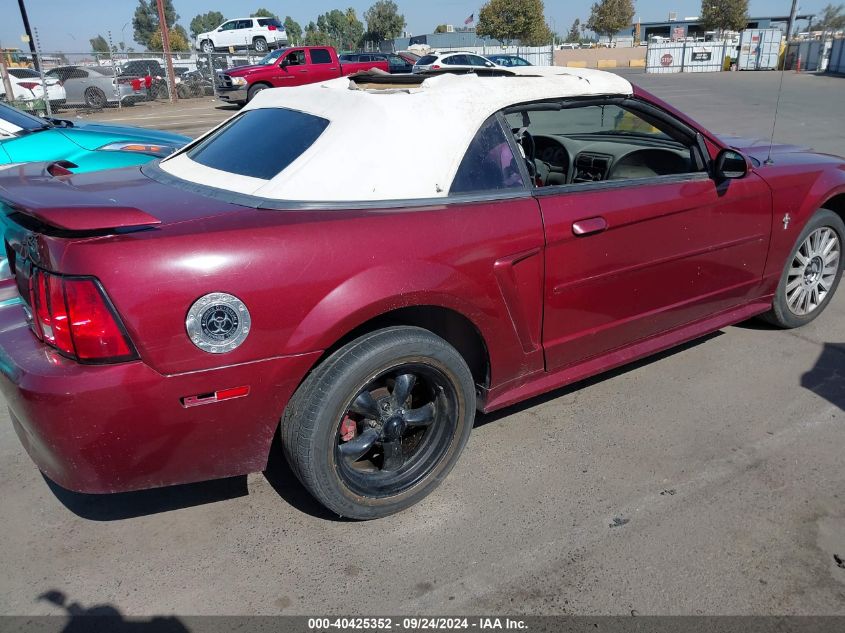 2003 Ford Mustang Deluxe VIN: 1FAFP44453F439907 Lot: 40425352