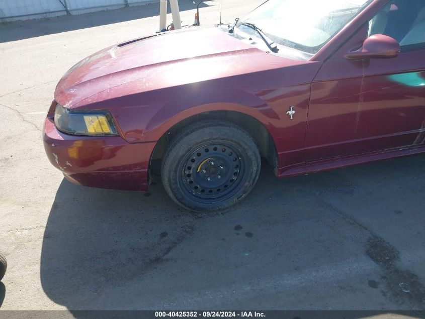 2003 Ford Mustang Deluxe VIN: 1FAFP44453F439907 Lot: 40425352