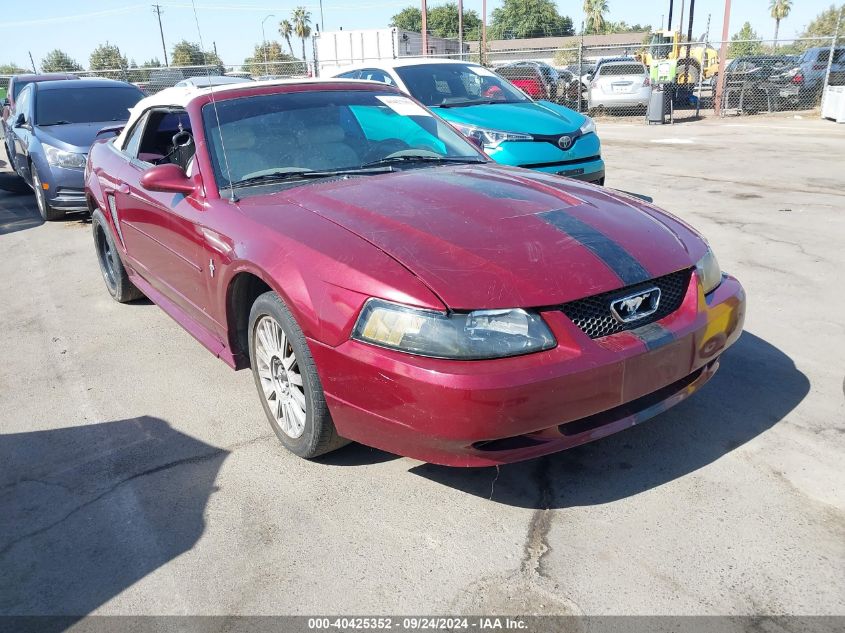 2003 Ford Mustang Deluxe VIN: 1FAFP44453F439907 Lot: 40425352