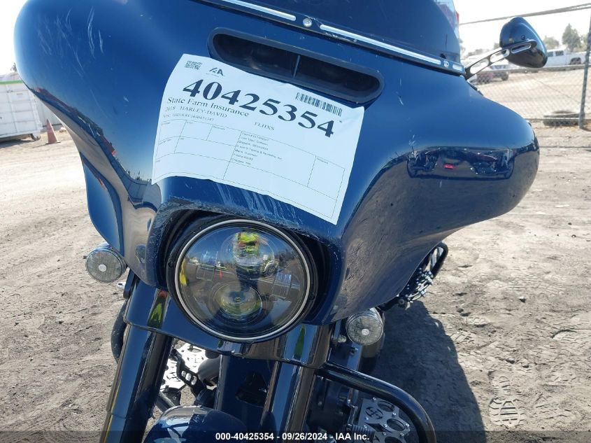 2018 Harley-Davidson Flhxs Street Glide Special VIN: 1HD1KRC36JB631347 Lot: 40425354
